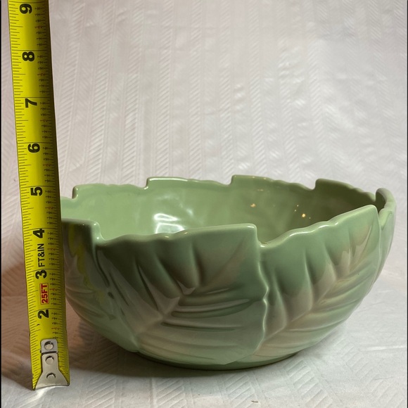 2004 green salad bowl by A Special Place - Picture 4 of 5